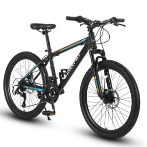 Unisex Hard-Tail Mountain Bike, with Suspension Fork Front, 26" Wheels, 21-Speed