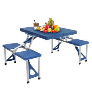 Lightweight Folding Compact Picnic Table