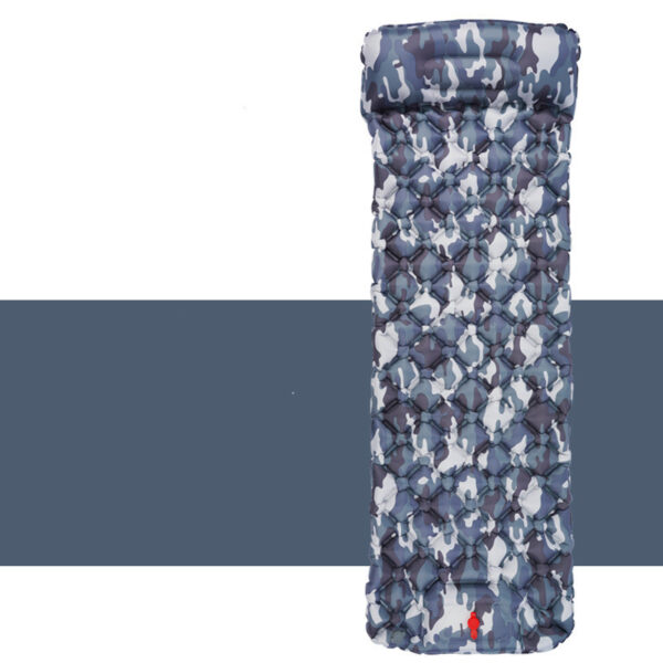 Air Cushion Sleeping Pad, Inflatable Camping Mattress - Image 10