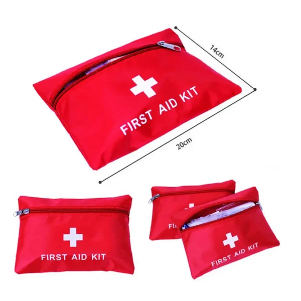 40/50/80pcs Portable Mini Waterproof First Aid Kit - Image 8