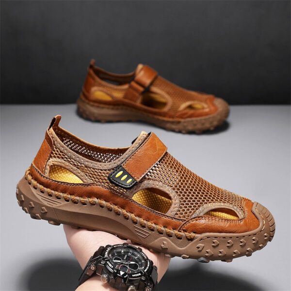 Mesh Men's Sandals - Image 4