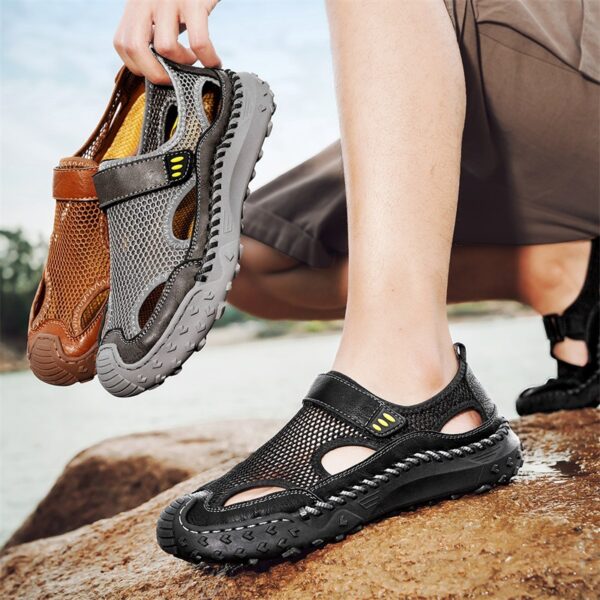 Mesh Men's Sandals - Image 7