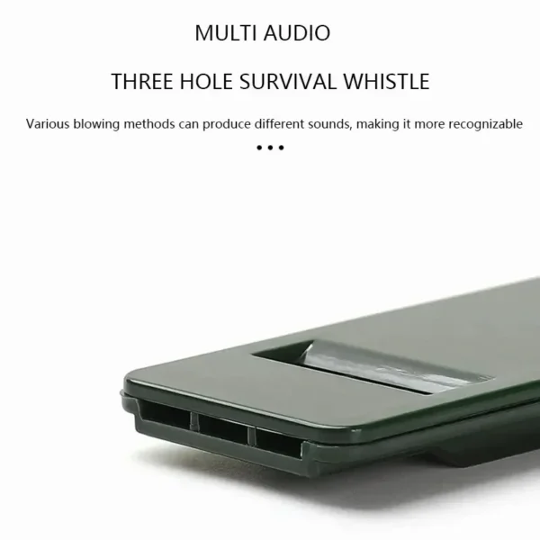 Tritone Outdoor Emergency High Decibel Whistle - Image 7