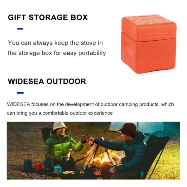 Widesea Camping Gas Stove Porable Burner - Image 5