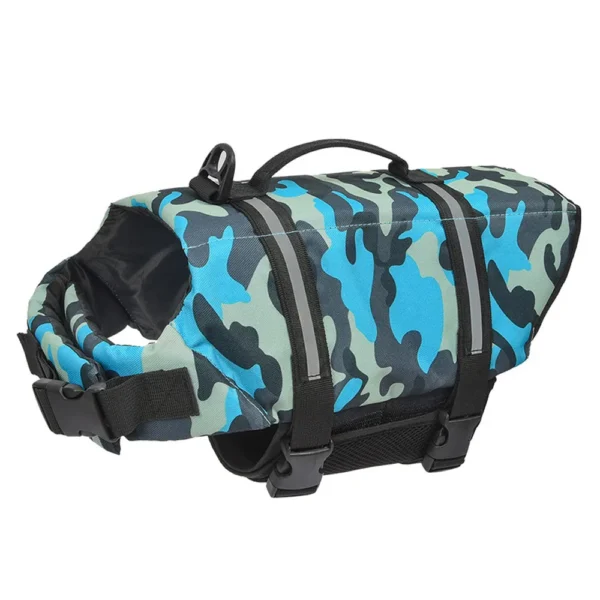 Dog Life Jacket, Life Vest for Swimming Boating - Image 10