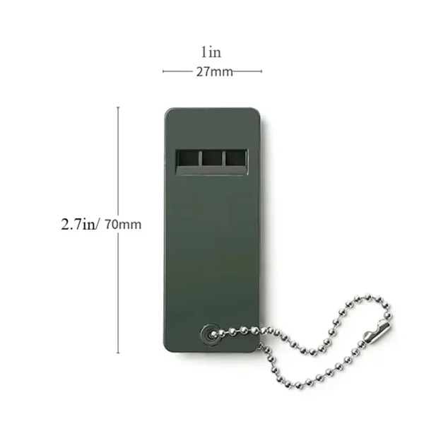 Tritone Outdoor Emergency High Decibel Whistle - Image 2