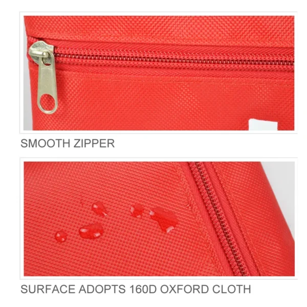 40/50/80pcs Portable Mini Waterproof First Aid Kit - Image 2