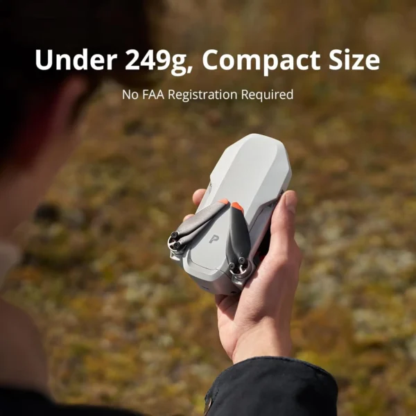 Potensic ATOM 2 Camera Drone 4K HDR Video, 8K Photo, 3-Axis Gimbal, Under 249g, Fly More Combo - Image 6