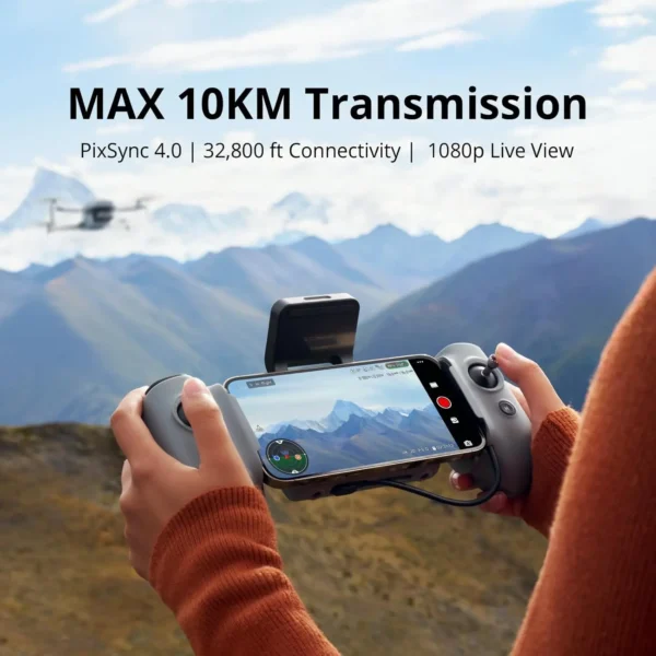 Potensic ATOM 2 Camera Drone 4K HDR Video, 8K Photo, 3-Axis Gimbal, Under 249g, Fly More Combo - Image 5