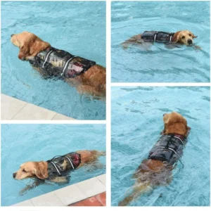 Dog Life Jacket, Life Vest for Swimming Boating