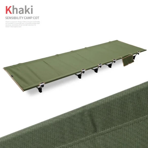 Camping Folding Cot One Person, 73inch - Image 7