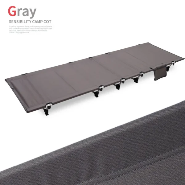 Camping Folding Cot One Person, 73inch - Image 5