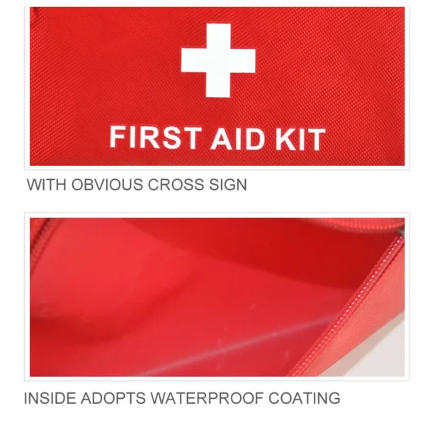 40/50/80pcs Portable Mini Waterproof First Aid Kit - Image 3