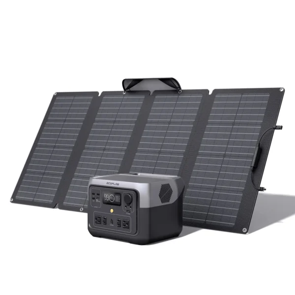 ECOFLOW Portable Power Station RIVER 2 Max, 499Wh/512Wh LiFePO4 Battery/ 1 Hour Fast Charging, Up To 1000W Output - Image 6