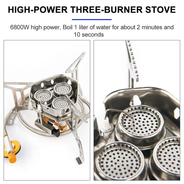Widesea Camping Gas Stove Porable Burner - Image 7