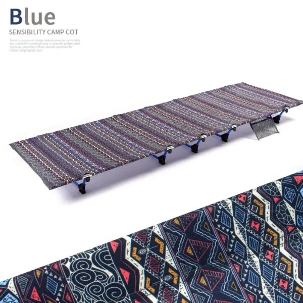 Camping Folding Cot One Person, 73inch - Image 3