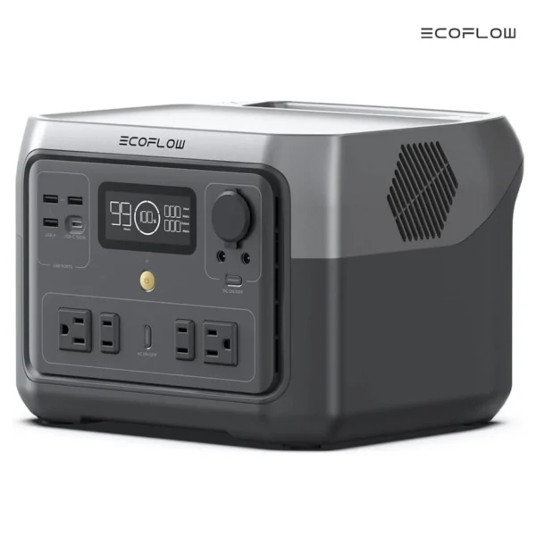 ECOFLOW Portable Power Station RIVER 2 Max, 499Wh/512Wh LiFePO4 Battery/ 1 Hour Fast Charging, Up To 1000W Output - Image 7