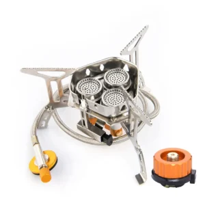 Widesea Camping Gas Stove Portable Burner