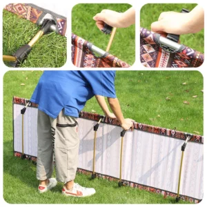 Camping Folding Cot One Person, 73inch