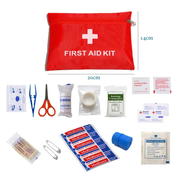 40/50/80pcs Portable Mini Waterproof First Aid Kit - Image 6