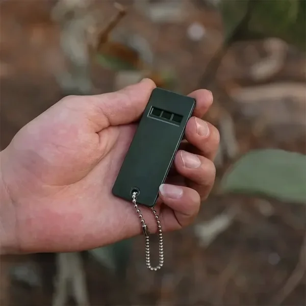 Tritone Outdoor Emergency High Decibel Whistle