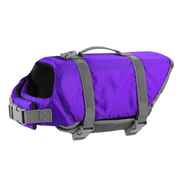 Dog Life Jacket, Life Vest for Swimming Boating - Image 7