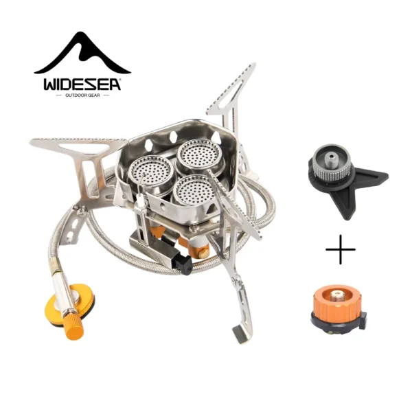 Widesea Camping Gas Stove Porable Burner - Image 2