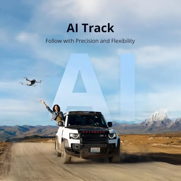 Potensic ATOM 2 Camera Drone 4K HDR Video, 8K Photo, 3-Axis Gimbal, Under 249g, Fly More Combo - Image 7
