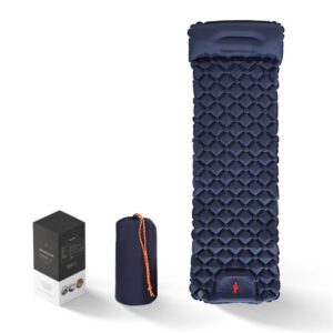 Air Cushion Sleeping Pad, Inflatable Camping Mattress