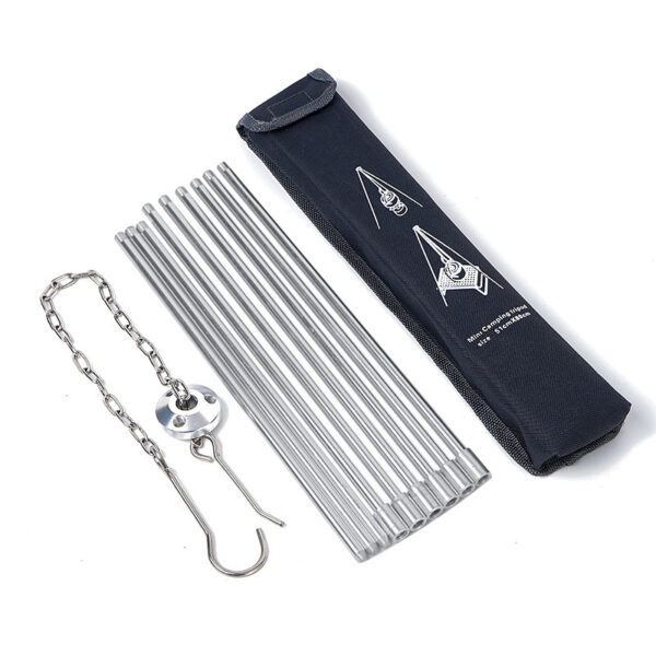 Fireplace Cooking Tripod for Camping And Grilling - Image 2
