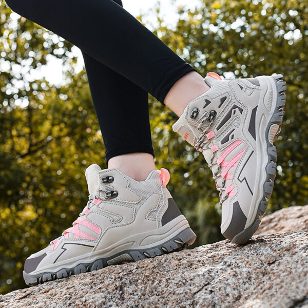 Women's High Top Hiking Shoes - Image 4