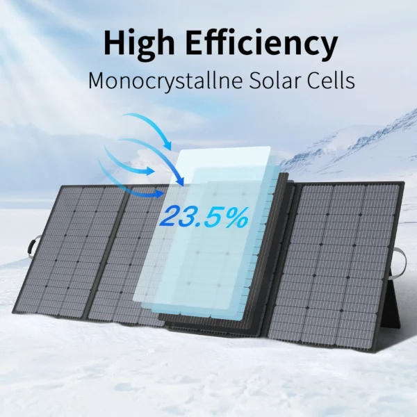 Lightweight Portable Solar Panel for Power Stations - Image 7