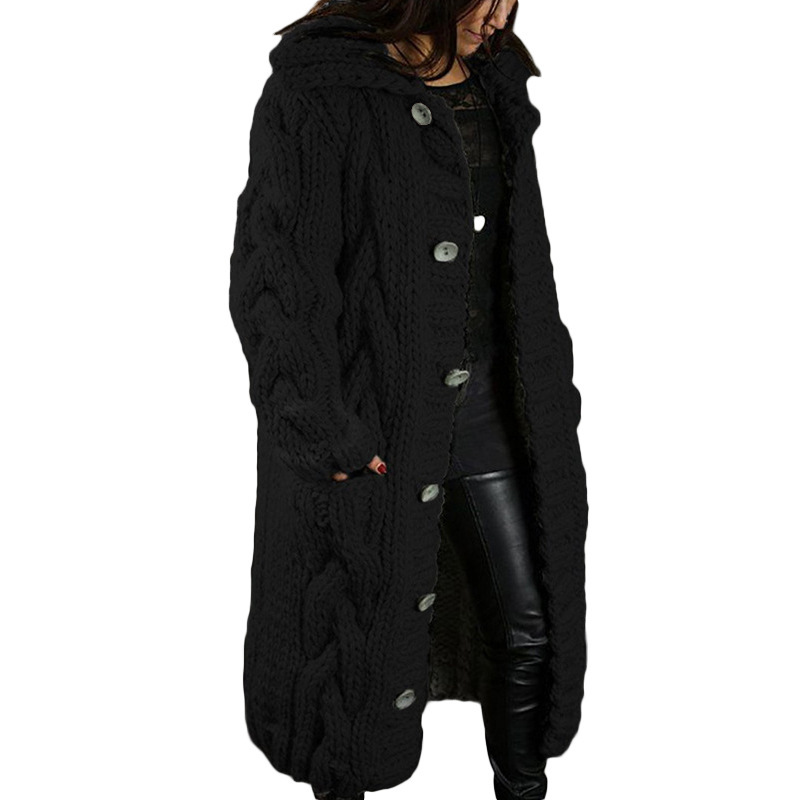 Women's Cardigan Oversized Sweater Coat - Image 3