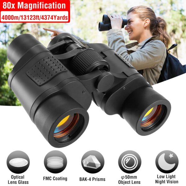 Binoculars with Carry Pouch - Image 7