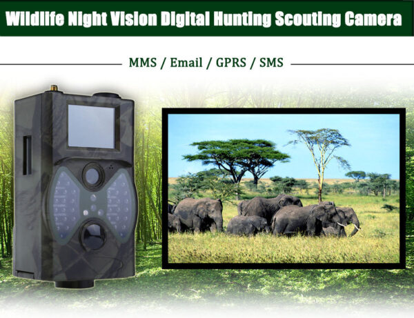 Infrared Night Vision Hunting Camera Trail Camera - Image 5
