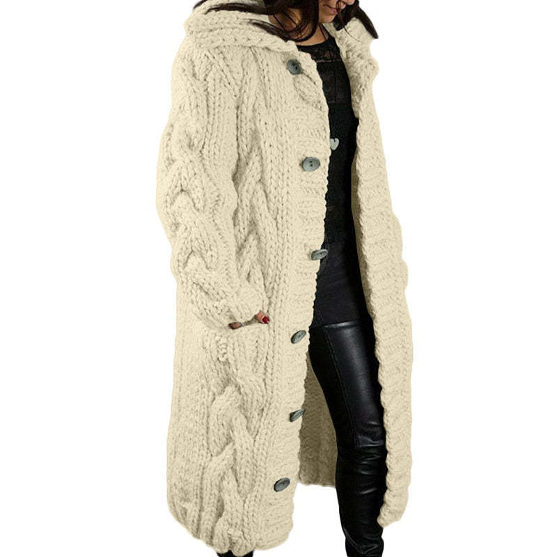 Women's Cardigan Oversized Sweater Coat - Image 5