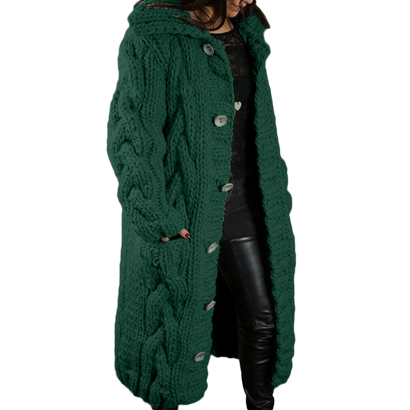 Women's Cardigan Oversized Sweater Coat - Image 6