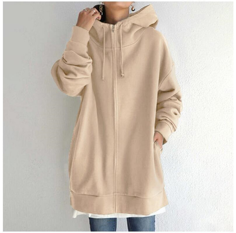 Oversized Women's Campfire Hoodie - Image 8