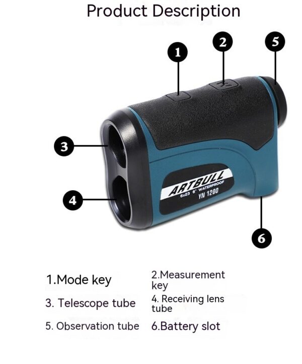 Laser Range Finder - Image 8