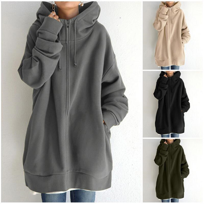 Oversized Women's Campfire Hoodie - Image 3