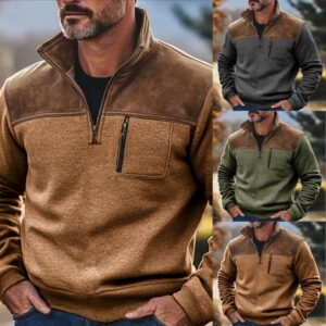 Men's Outerwear Fleece Sweatshirt