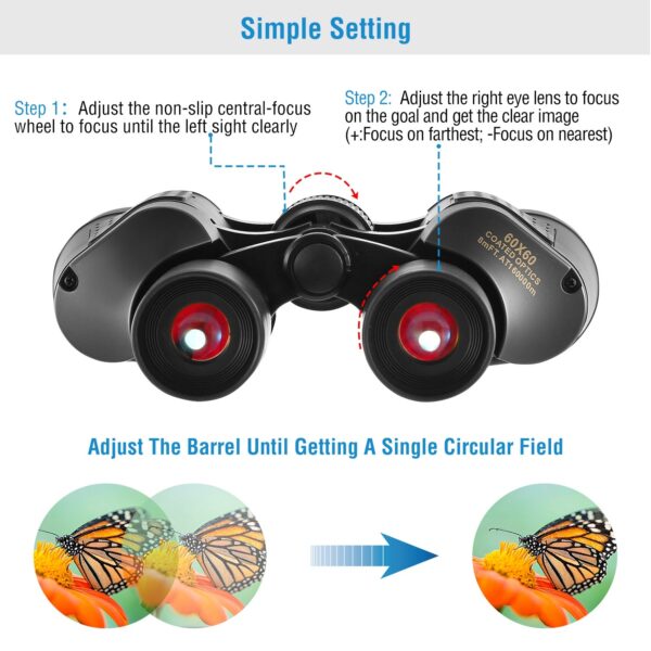 Binoculars with Carry Pouch - Image 9