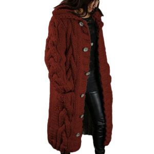 Women's Cardigan Oversized Sweater Coat