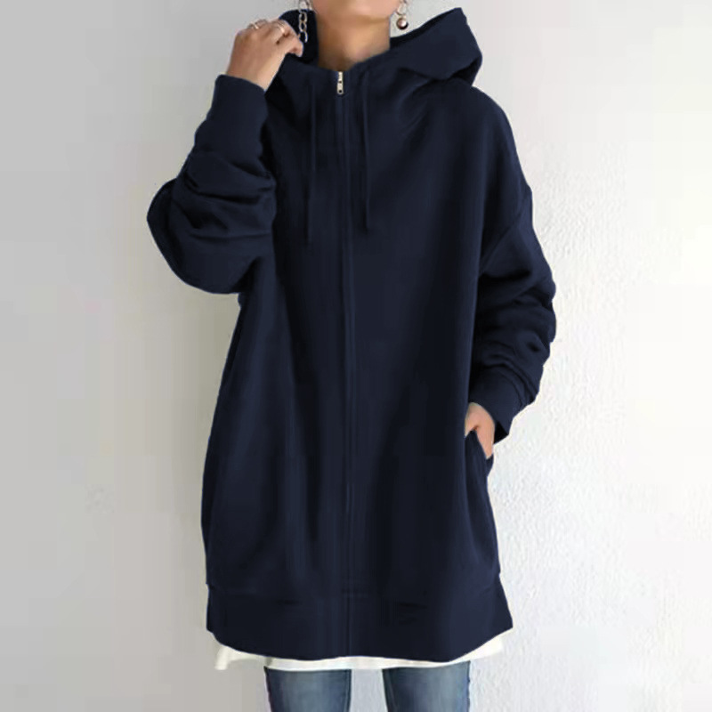 Oversized Women's Campfire Hoodie - Image 7