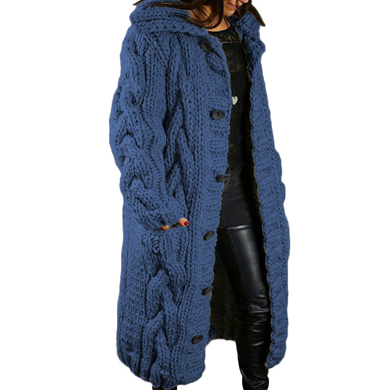 Women's Cardigan Oversized Sweater Coat - Image 2