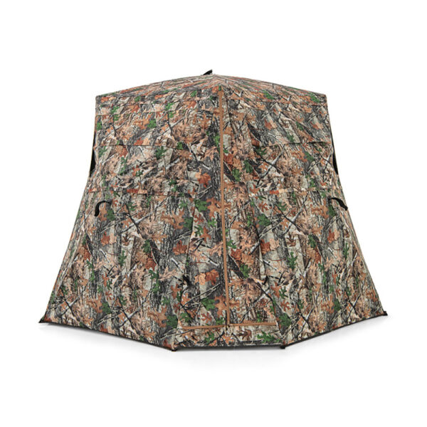 360 Degrees One Way See Through Ground Hunting Blind - Image 5