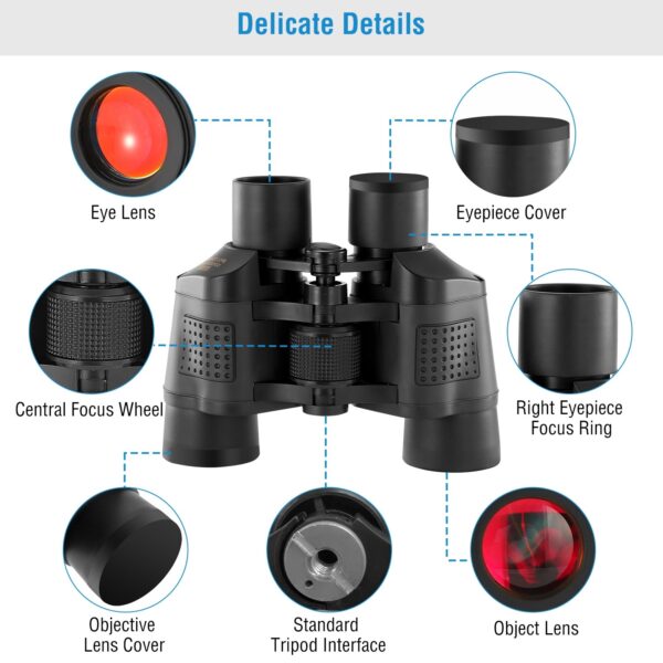 Binoculars with Carry Pouch - Image 5