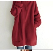 Oversized Women's Campfire Hoodie - Image 10