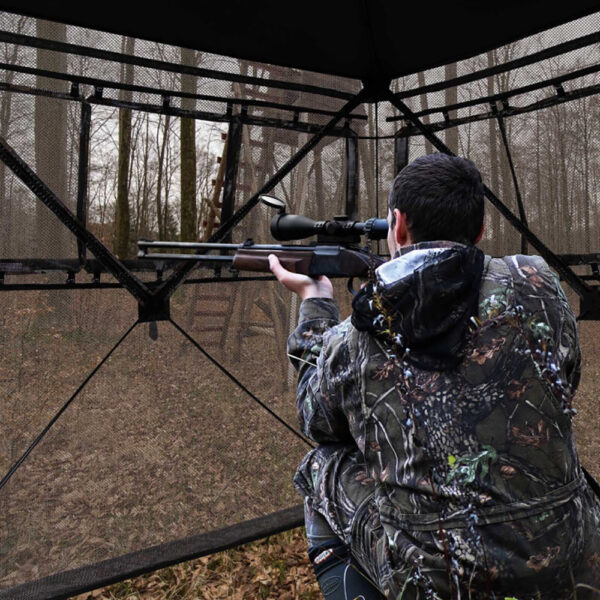Portable Hunting Blind, 2-3 Person - Image 6