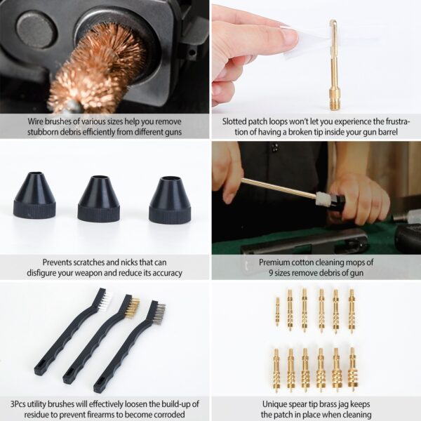 Universal Gun Cleaning Kit - Image 2